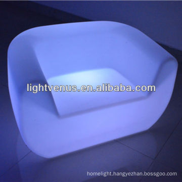 android smart control factory direct sale rechargeable color changing modern led sofa for bar club